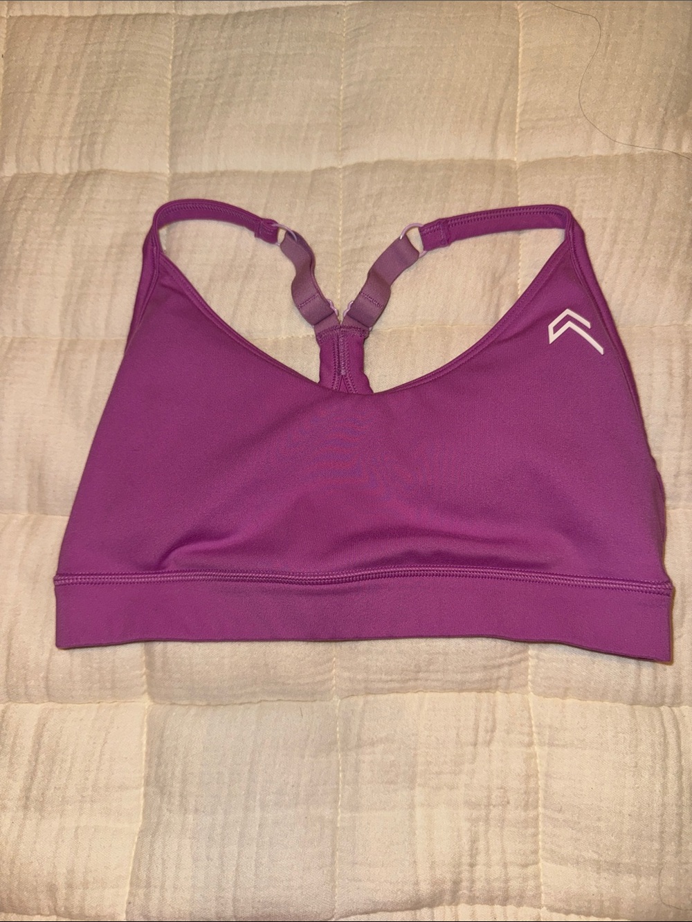 Purple Sports Bralette - Women's Intimates